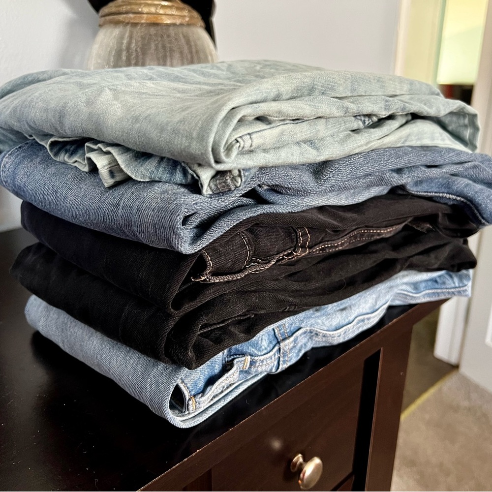 AE and Maurices XS Sz0 Jean Bundle